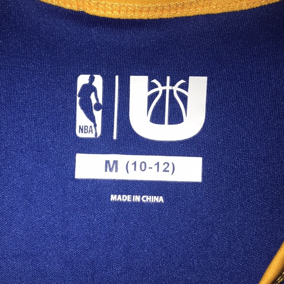 NWOT Boy’s NBA Curry Jersey - Picture 5 of 5